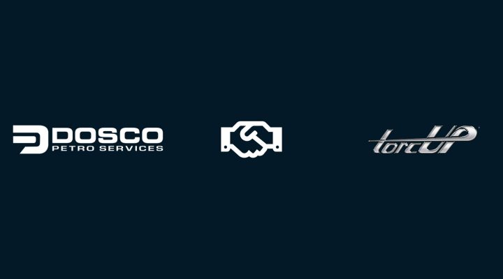 Dosco partners with TorcUP for Safe Bolting