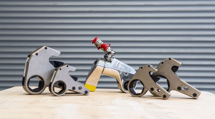 TorcUP Hydraulic Wrenches for Safe bolting