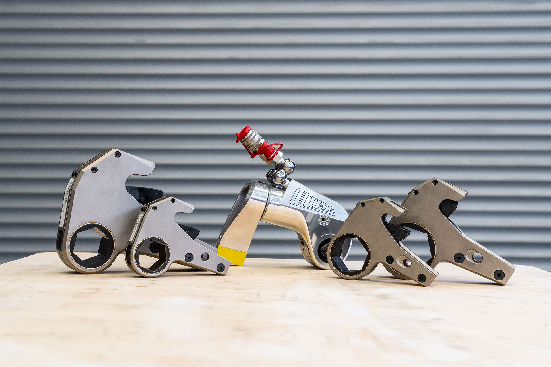 TorcUP Hydraulic Wrenches for Safe bolting