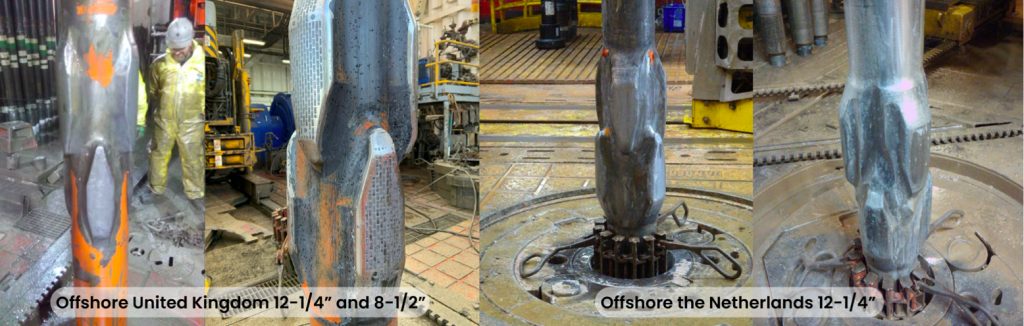 Offshore example of stabilizers
